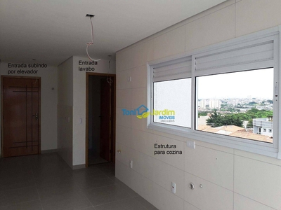 Cobertura em Utinga, Santo André/SP de 86m² 2 quartos à venda por R$ 473.000,00