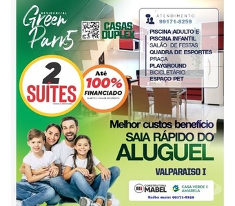 Duplex - 2 Quartos 2 Suítes - Valparaíso de Goiás