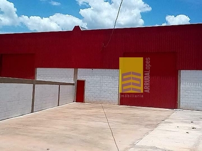 Galpão em Centro Industrial Raphael Diniz, Bragança Paulista/SP de 600m² para locação R$ 10.000,00/mes