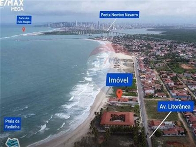 Imóvel Comercial em Praia do Meio, Natal/RN de 500m² à venda por R$ 1.099.000,00
