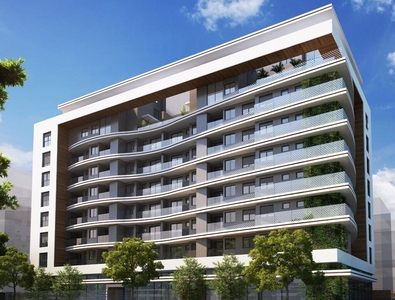 Penthouse em Água Verde, Curitiba/PR de 110m² 3 quartos à venda por R$ 1.595.450,00