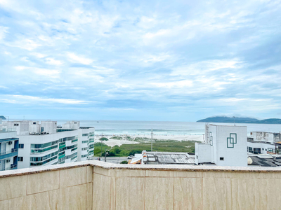 Penthouse em Algodoal, Cabo Frio/RJ de 170m² 4 quartos à venda por R$ 1.299.000,00