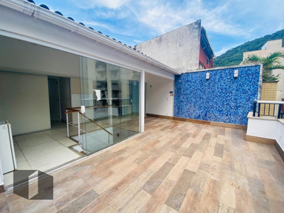 Penthouse em Humaitá, Rio de Janeiro/RJ de 145m² 3 quartos à venda por R$ 2.399.000,00