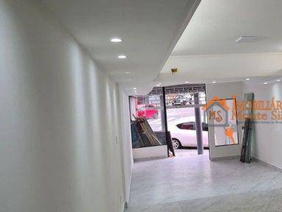 Sala em Jardim Pinhal, Guarulhos/SP de 200m² à venda por R$ 750.000,00 ou para locação R$ 4.670,00/mes