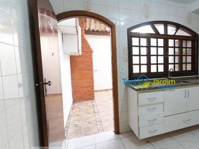 Sobrado em Conjunto Residencial Sitio Oratório, São Paulo/SP de 160m² 3 quartos à venda por R$ 409.000,00