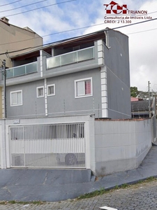 Sobrado em Vila Alzira, Santo André/SP de 90m² 3 quartos à venda por R$ 589.000,00