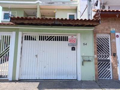 Sobrado em Vila Marieta, São Paulo/SP de 128m² 3 quartos à venda por R$ 599.000,00