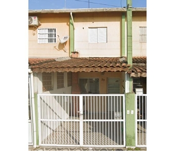 Sobrado em Vila Sonia, Praia Grande/SP de 60m² 2 quartos para locação R$ 1.250,00/mes