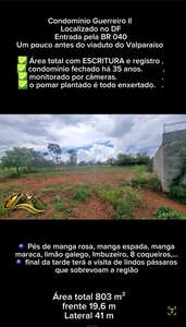 Terreno em Asa Norte, Brasília/DF de 803m² à venda por R$ 149.000,00