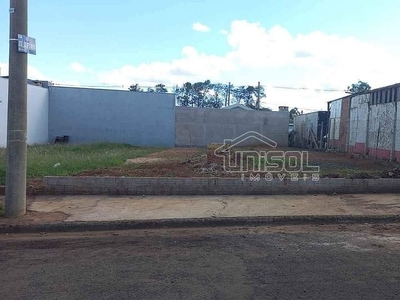 Terreno em Jardim Altos do Palmital, Marília/SP de 250m² à venda por R$ 154.000,00