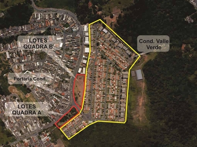 Terreno em Jardim Ísis, Cotia/SP de 172m² à venda por R$ 168.943,00