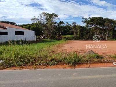 Terreno em São Cristóvão, Barra Velha/SC de 330m² à venda por R$ 167.900,00