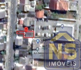 Terreno em São Vicente, Itajaí/SC de 0m² à venda por R$ 168.000,00