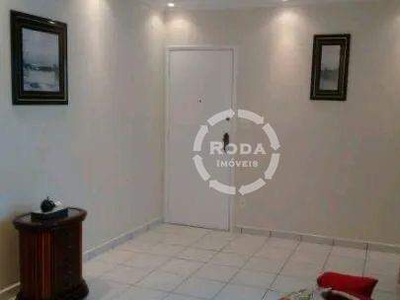 Apartamento à venda, 2 quartos, 1 vaga, Aparecida - Santos/SP