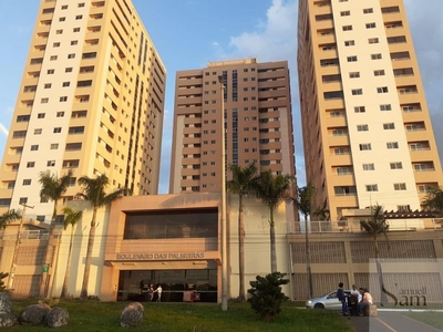 Apartamento à venda com 3 quartos em Samambaia Norte, Samambaia