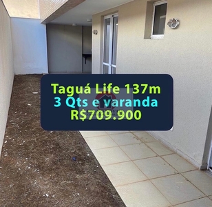 Apartamento à venda com 3 quartos em Taguatinga Sul, Taguatinga