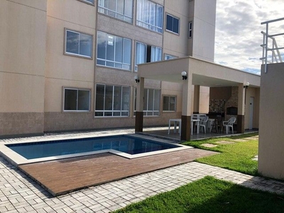 Apartamento à venda no Eusébio, com 3 quartos, projetado, condomínio VRS Village, área de