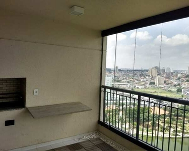 Alto da Mata Apartamento para aluguel possui 115 m² com 3 dorm. parque municipal - Barueri