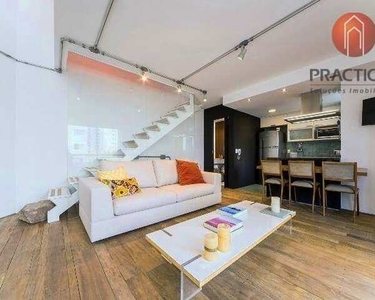 Apartamento, 103 m² - venda por R$ 1.849.000,00 ou aluguel por R$ 13.190,80 - Moema - São