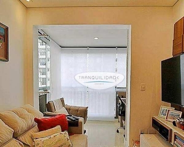 Apartamento, 55 m² - venda por R$ 403.000,00 ou aluguel por R$ 3.350,00/mês - Vila Andrade