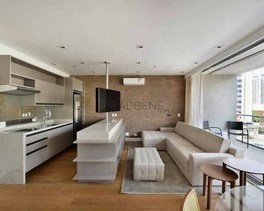 Apartamento, 62 m² - venda por R$ 1.680.000,00 ou aluguel por R$ 6.100,00/mês - Vila Olímp