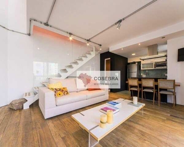 Apartamento, 74 m² - venda por R$ 1.850.000,00 ou aluguel por R$ 13.211,00/mês - Vila Nova