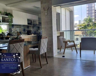 Apartamento, 89 m² - venda por R$ 1.350.000,00 ou aluguel por R$ 9.675,00/mês - Brooklin