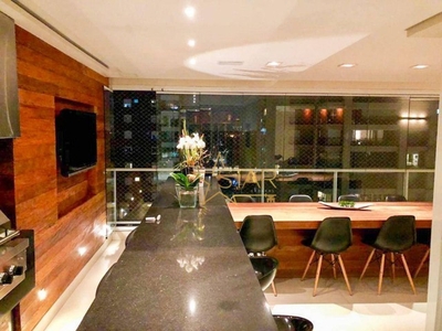Apartamento à venda, 370 m² por R$ 9.600.000,00 - Campo Belo - São Paulo/SP