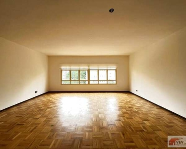 Apartamento a venda no Jardim Paulista, 3 dormitórios, 2 vagas de garagem - 176m2!