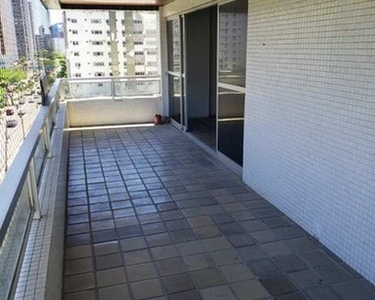 Apartamento - Boa Viagem - 04 Qts/01 Suíte - 195 m² - Varanda - Piscina - 02 Vagas