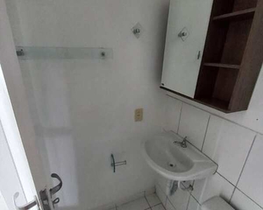 Apartamento com 1/4, condomínio parque sun valley, caji, R$730,00