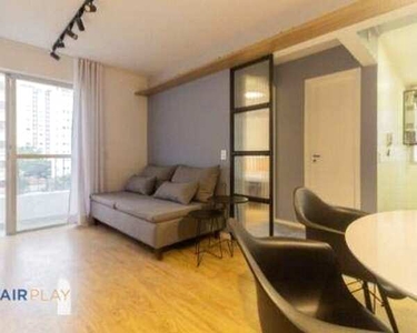 Apartamento com 1 dormitório, 45 m² - venda por R$ 830.000,00 ou aluguel por R$ 6.804,00/m