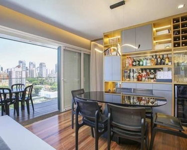 Apartamento com 1 dormitório, 95 m² - venda por R$ 1.990.000,00 ou aluguel por R$ 12.350,0