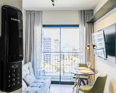 Apartamento com 1 dormitório para alugar, 30 m² por R$ 4.945,50/mês - Sumaré - São Paulo/S