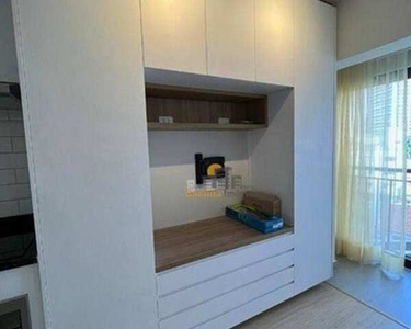 Apartamento com 1 dormitório para alugar, 32 m² por R$ 3.375,00/mês - Butantã - São Paulo