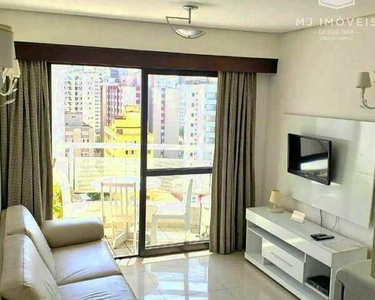 Apartamento com 1 dormitório para alugar, 33 m² por R$ 4.050,00/mês - Moema - São Paulo/SP