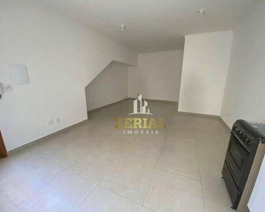 Apartamento com 1 dormitório para alugar, 35 m² por R$ 1.140,00/mês - Nova Gerti - São Cae