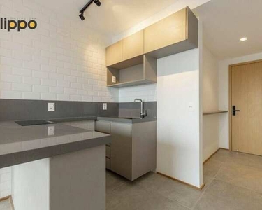 Apartamento com 1 dormitório para alugar, 37 m² por R$ 3.490,00/mês - Cambuci - São Paulo