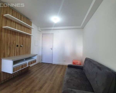 Apartamento com 1 dormitório para alugar, 40 m² por R$ 1.905,09/mês - Alto da Glória - Cur