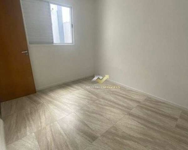 Apartamento com 1 dormitório para alugar, 46 m² por R$ 1.256,63/mês - Vila Curuçá - Santo