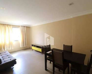 Apartamento com 1 dormitório para alugar, 48 m² por R$ 2.671,42/mês - Campo Belo - São Pau