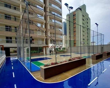 Apartamento com 1 dormitório para alugar, 50 m² por R$ 2.130,00/mês - Vila Imperial - São