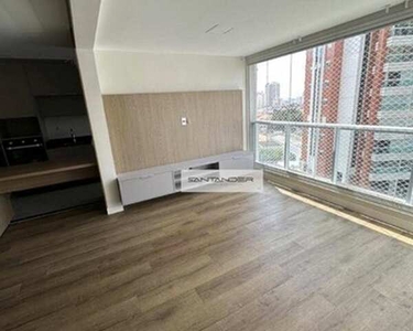 Apartamento com 1 dormitório para alugar, 50 m² por R$ 4.490,00/mês - Jardim Anália Franco