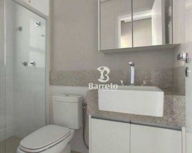 Apartamento com 1 dormitório para alugar, 52 m² po