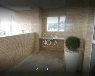 Apartamento com 1 dormitório para alugar, 53 m² por R$ 3.300,00/mês - José Menino - Santos