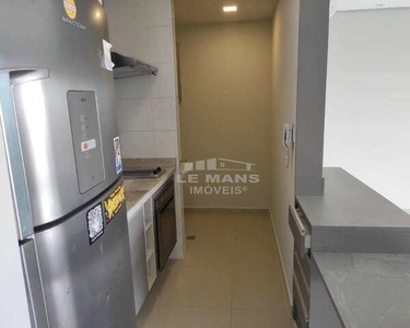 Apartamento com 1 dormitório para alugar, 54 m² por R$ 3.414,56/mês - Cidade Jardim - Pira