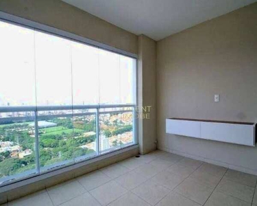 Apartamento com 1 dormitório para alugar, 66 m² por R$ 7.730,00/mês - Brooklin - São Paulo
