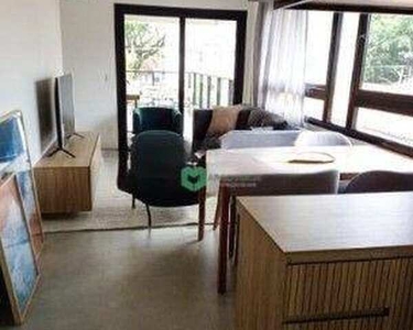 Apartamento com 1 dormitório para alugar, 85 m² por R$ 9.486,00/mês - Pinheiros - São Paul