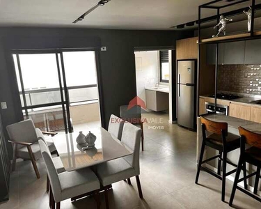 Apartamento com 1 dormitório para alugar, 94 m² por R$ 5.650,00/mês - Parque Residencial A