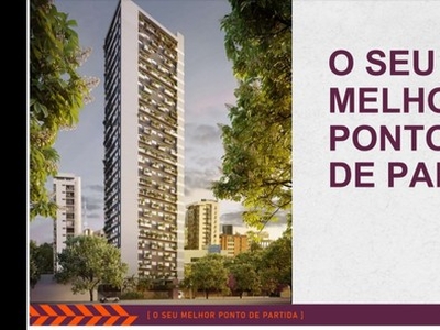 Apartamento com 1 quarto, 28m, Rooftop, lavanderia, hidro, na Boa Vista - Recife - PE